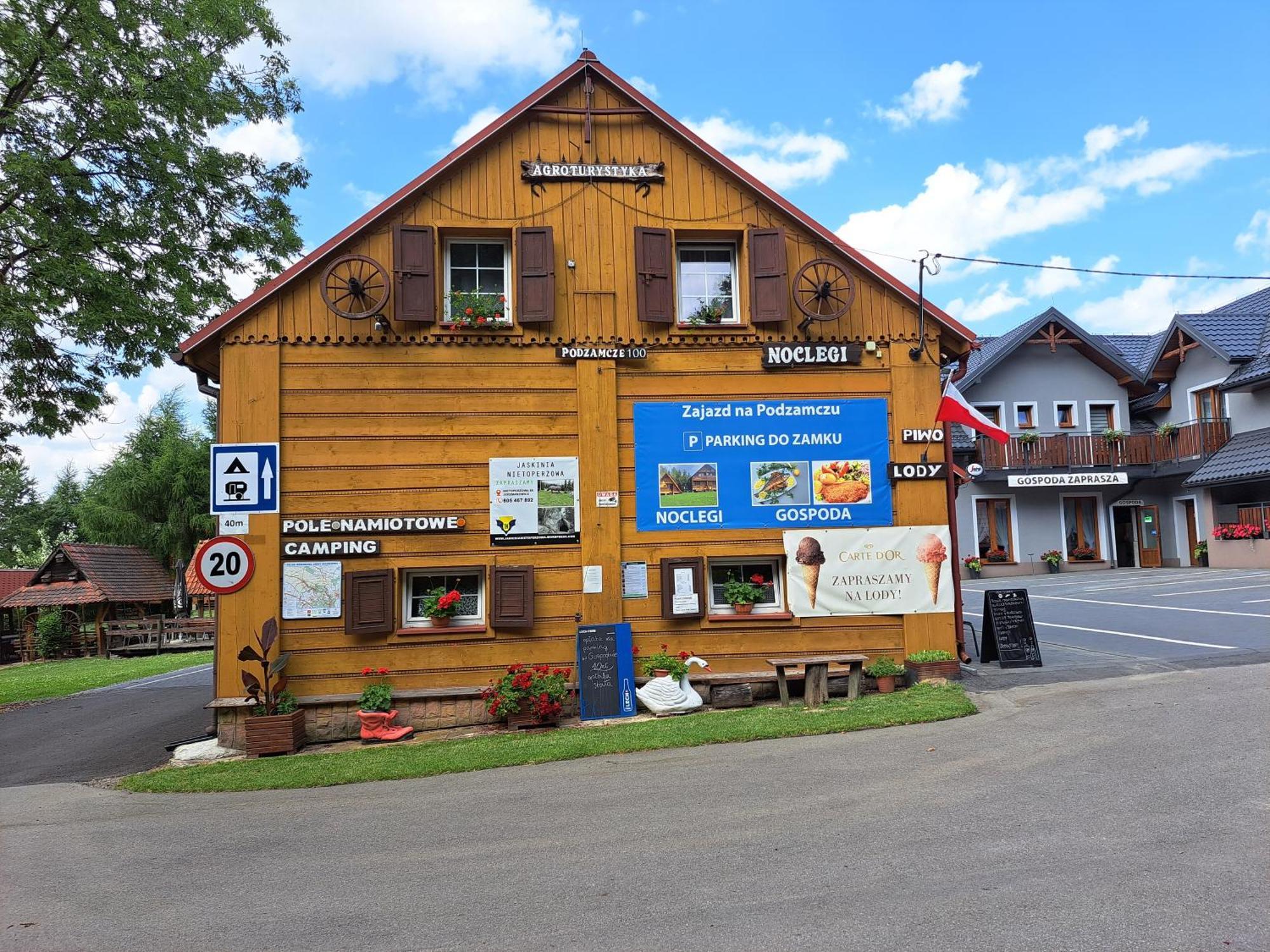 Willa Zajazd na Podzamczu Pieskowa Skala Zewnętrze zdjęcie